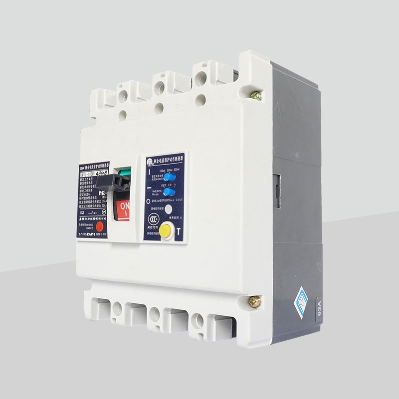 JM1L系列 剩余電流動作斷路器