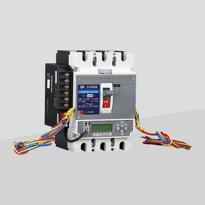JM1K series plastic case circuit breaker for intelligent locomotive