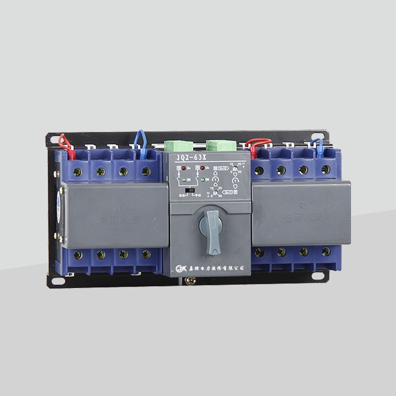 JQ2-63X系列 終端雙電源自動切換開關(guān)