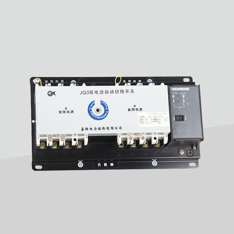 JQ3-□ M系列 雙電源自動轉(zhuǎn)換開關(guān)
