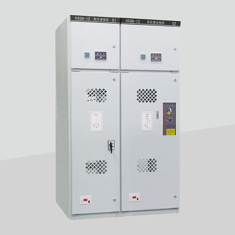 HXGN□-12ZF(R)箱型固定式金屬封閉開關柜