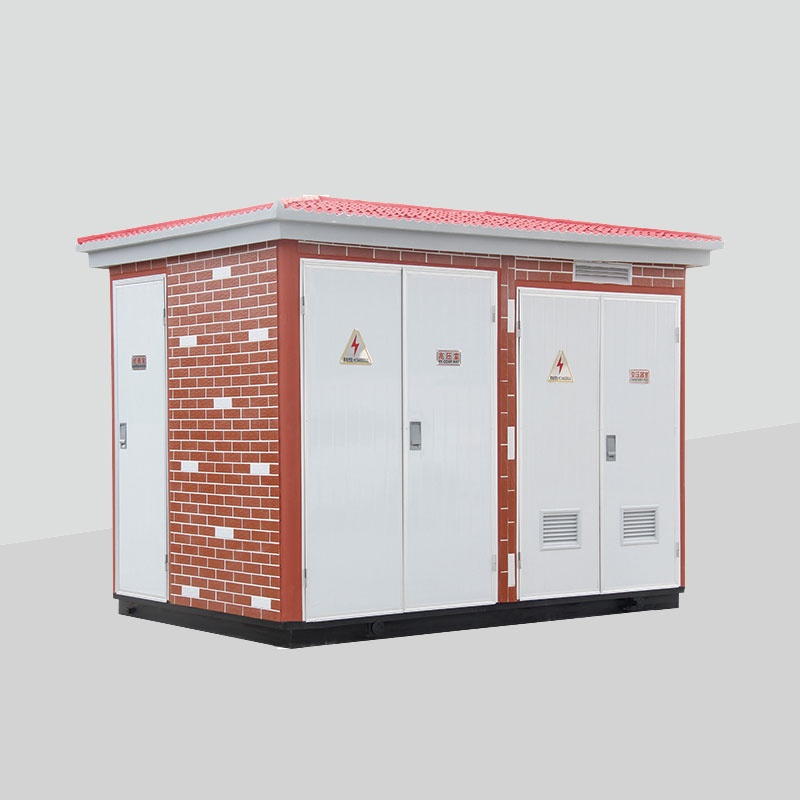 YB□-10預裝式箱式變電站(歐式)