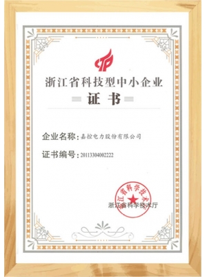 3-浙江省科技型中小企業(yè)